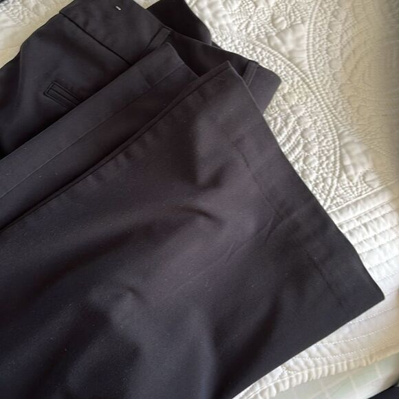 Worthington Modern Fit Pants Size 6 GUC Black - Picture 6 of 6